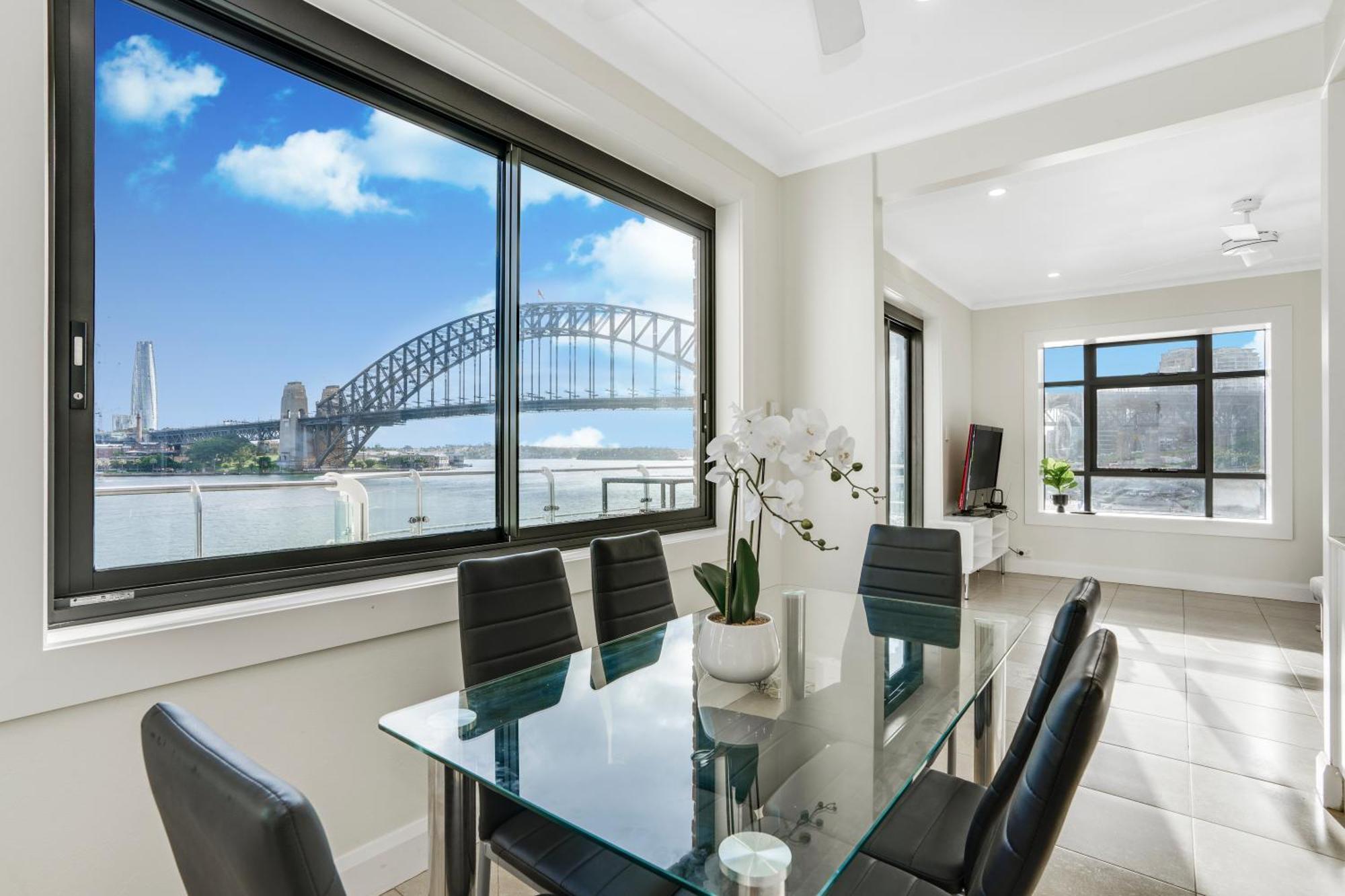 Iconic Harbour Views Apartments Sydney Exteriér fotografie