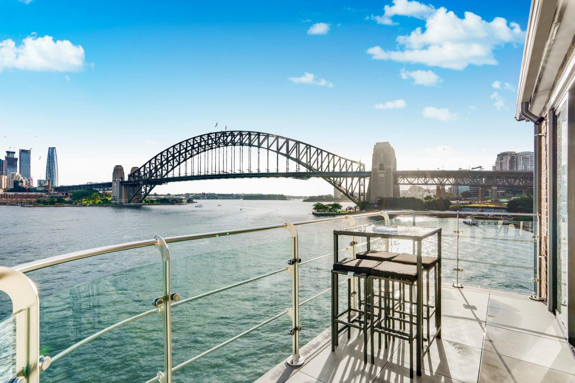 Iconic Harbour Views Apartments Sydney Exteriér fotografie